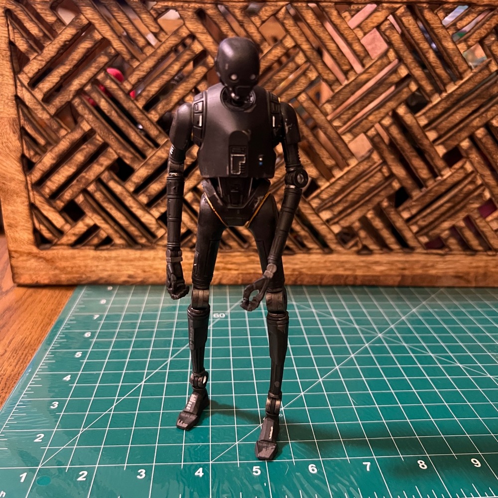 Star Wars Black Series K-2SO Rogue One 6 Inch Scale Action Figure Loose Droid